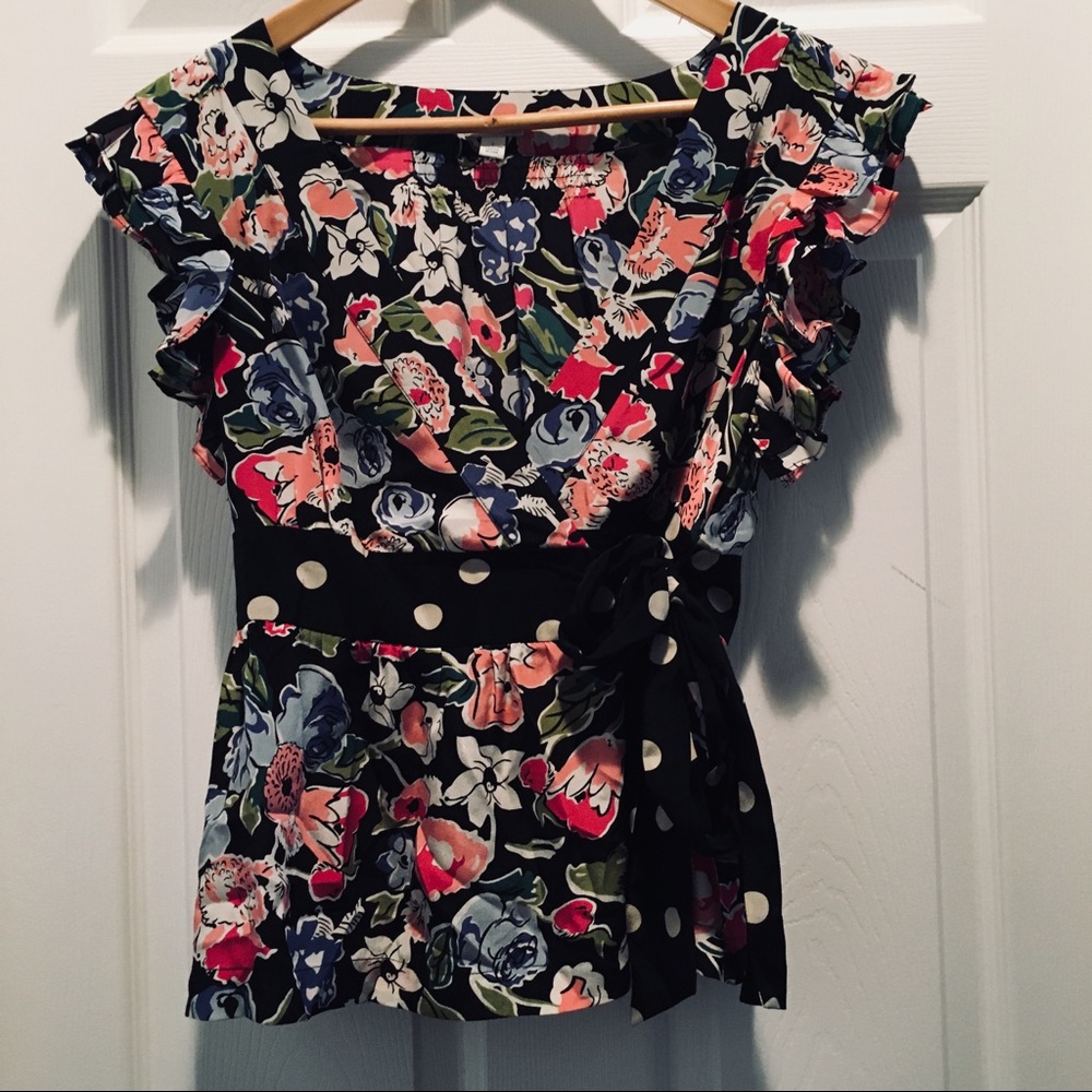 Anthropologie Silk Wrap